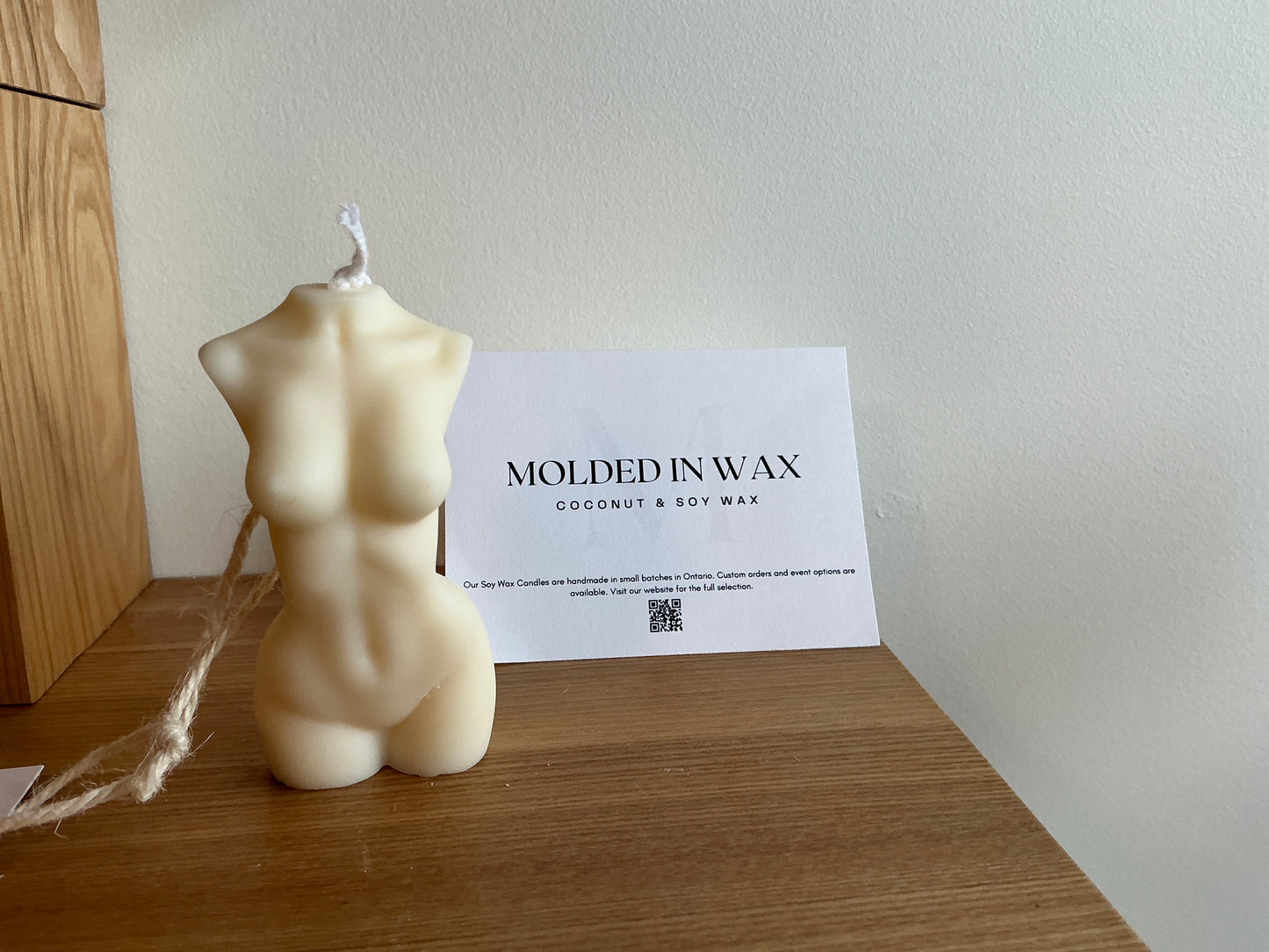 Molded In Wax Candles
