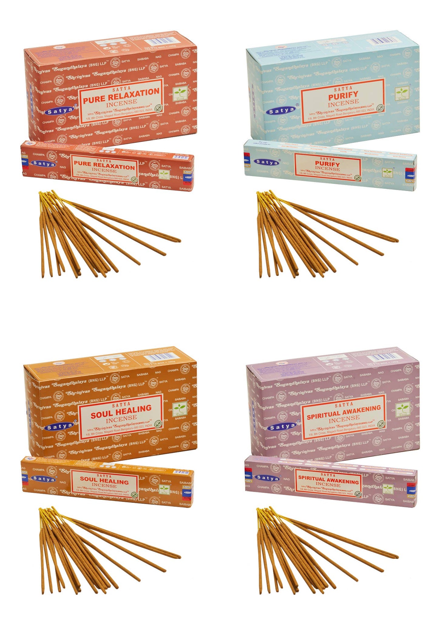 Mindfulness Series Incense