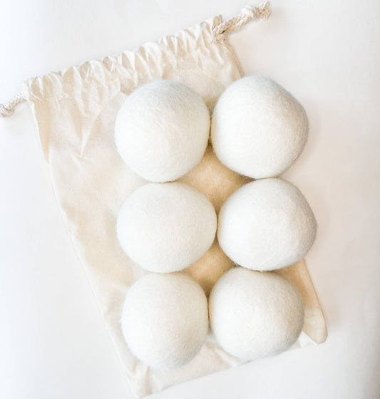 Reusable Wool Dryer Balls