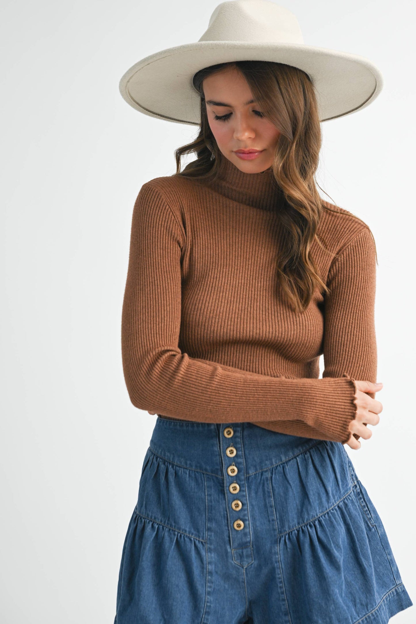 RORY: Turtleneck Sweater