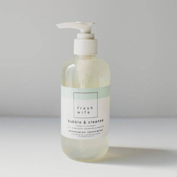 The Fresh Wife- Bubble & Cleanse