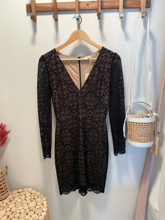 Wilfred Lace Dress: Size S