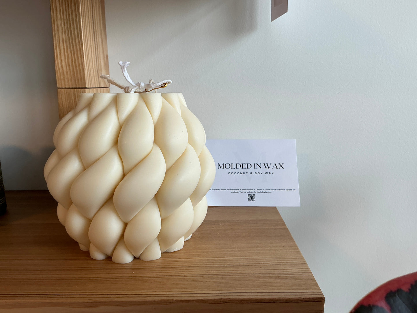 Molded In Wax Candles