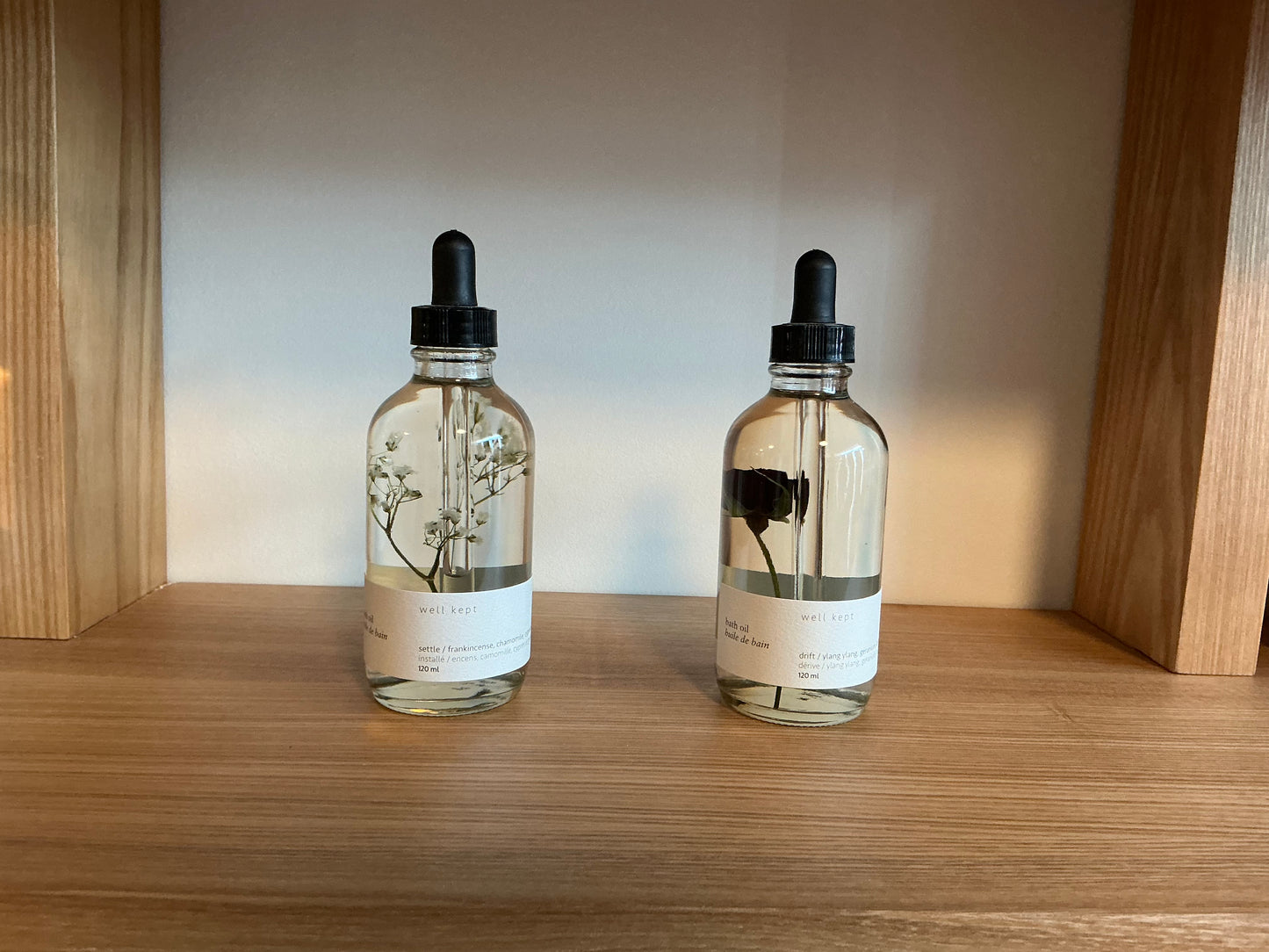 Well Kept: Bath Oil