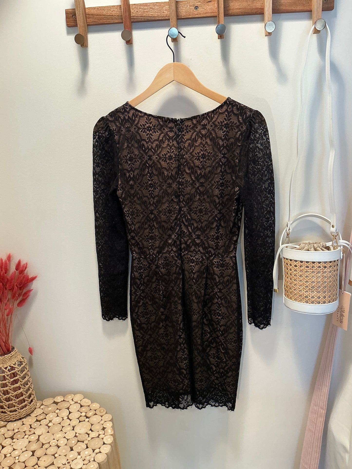 Wilfred Lace Dress: Size S