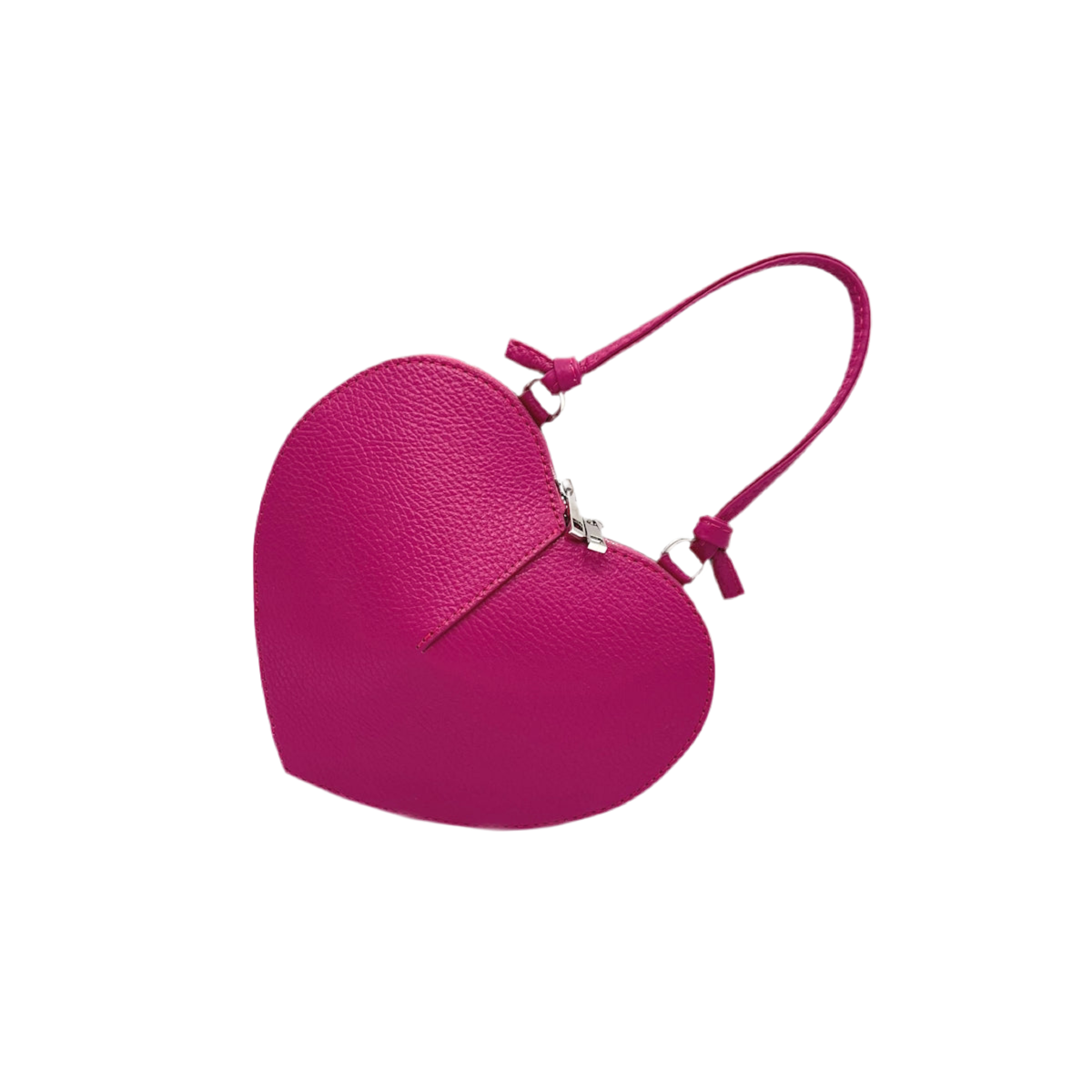 Heart Bag Genuine leather shoulder bag
