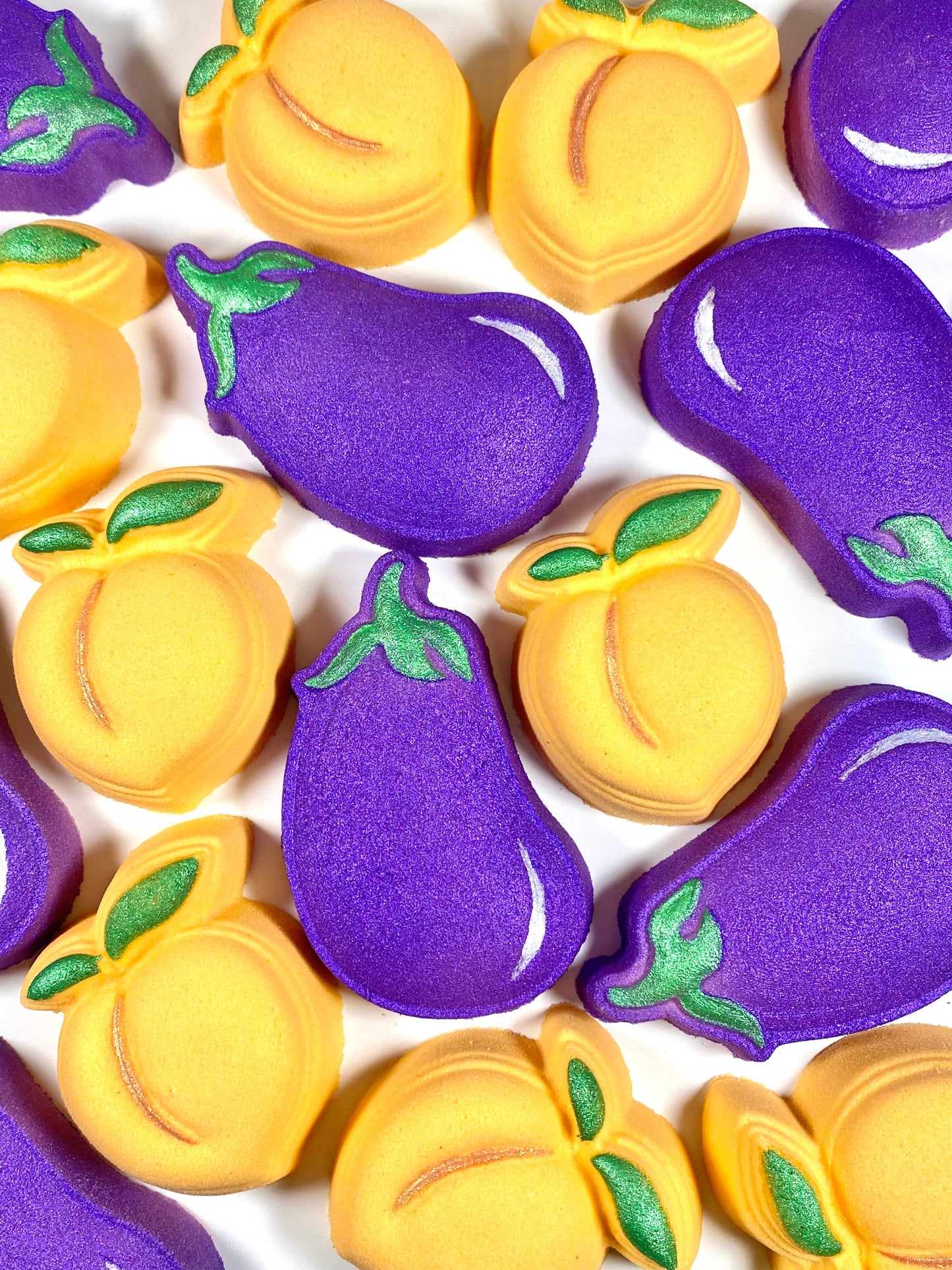 Eggplant Bath Bomb
