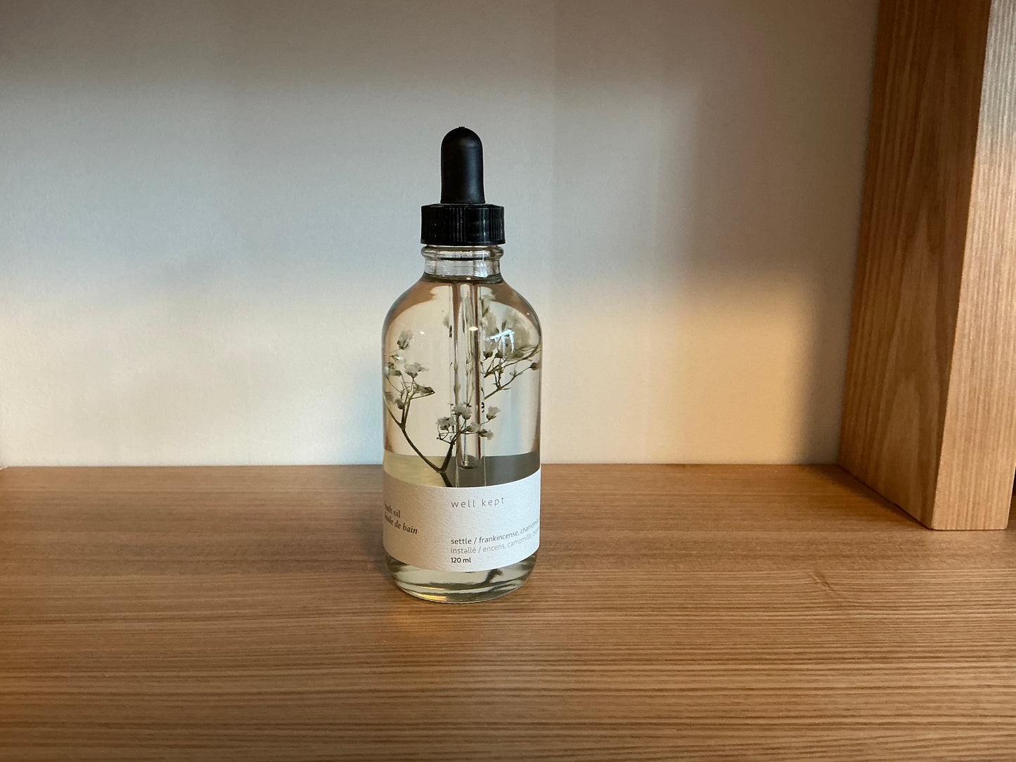 Well Kept: Bath Oil