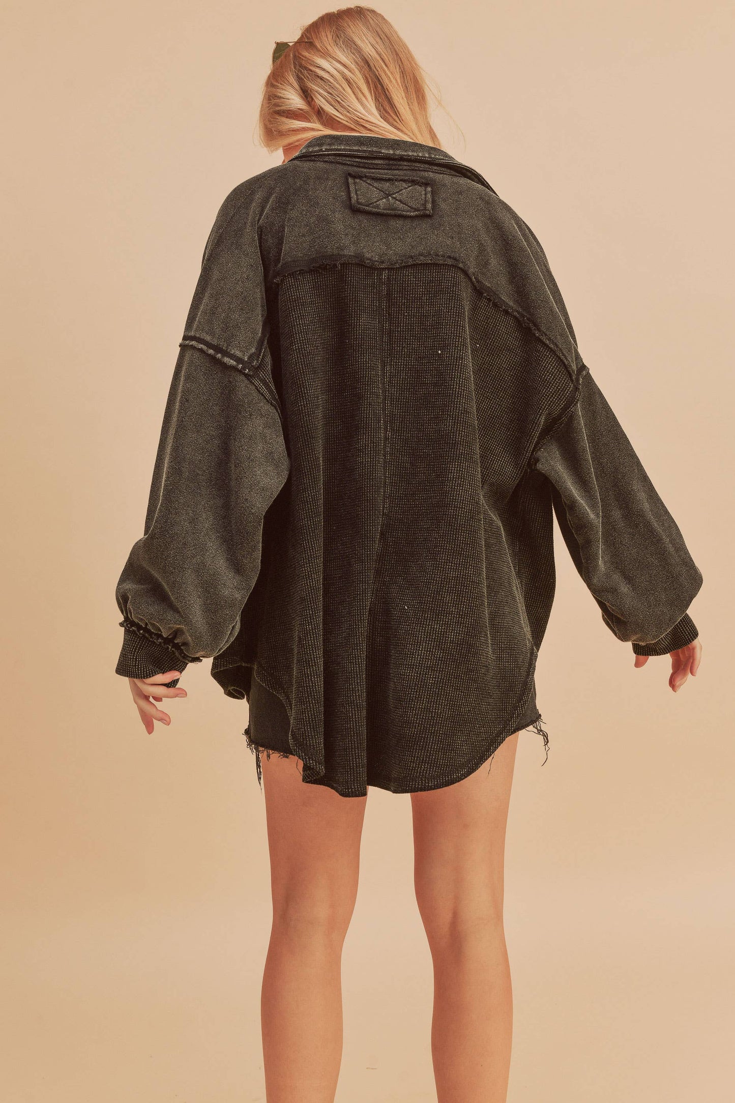BOBBI: Sweater Jacket