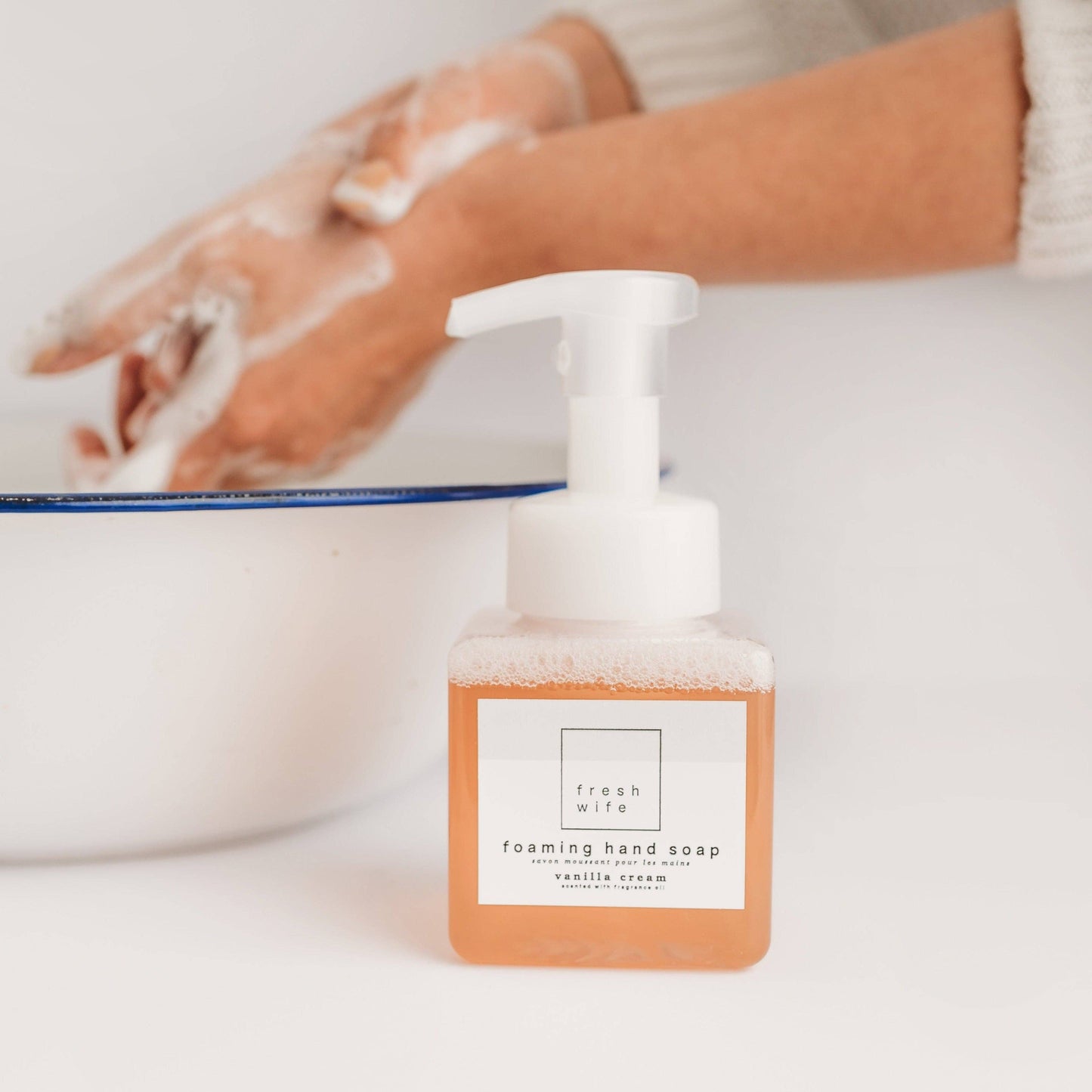 The Fresh Wife- Foaming Hand Soap