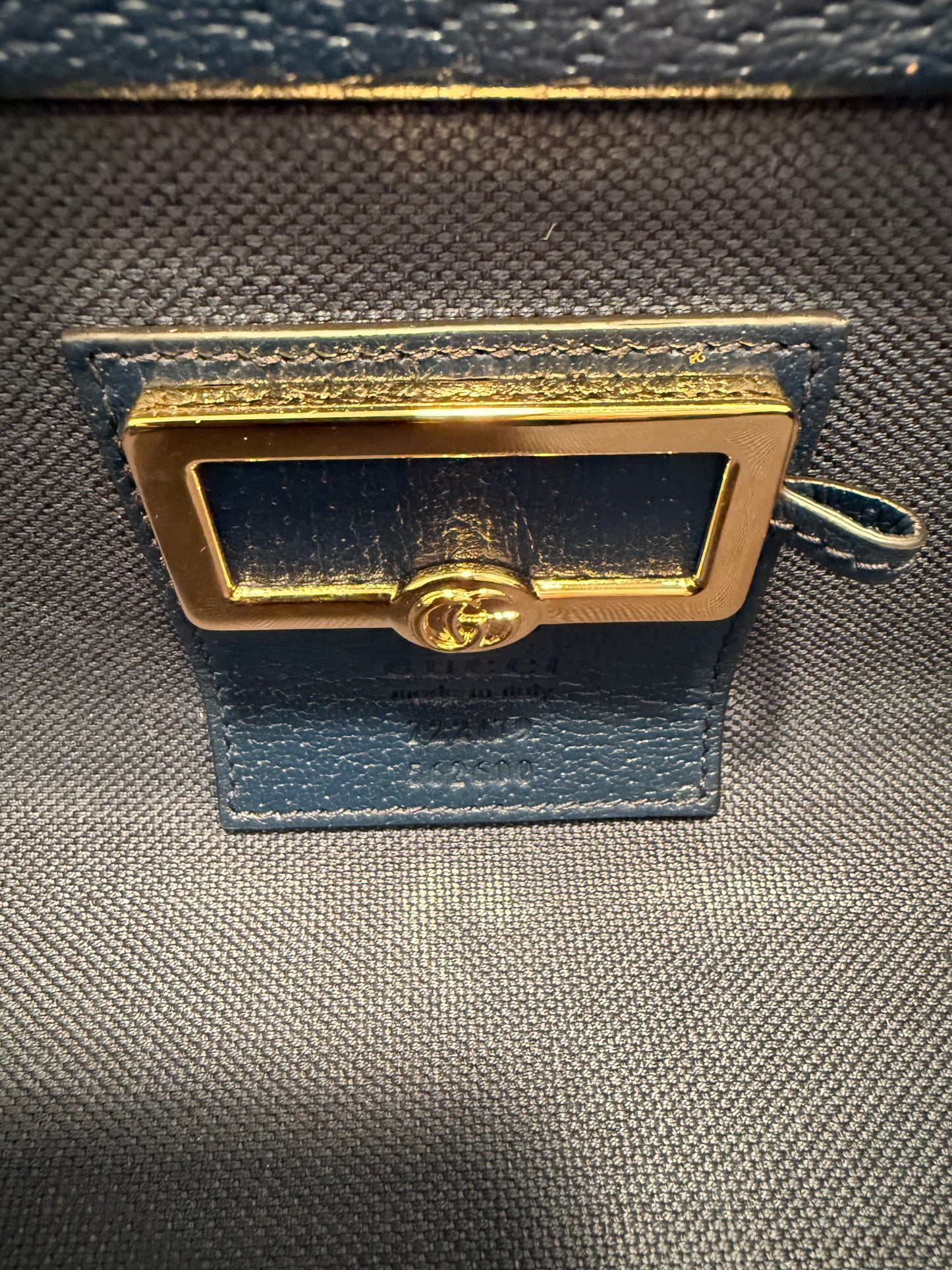 Gucci Floral Limited Edition Luggage