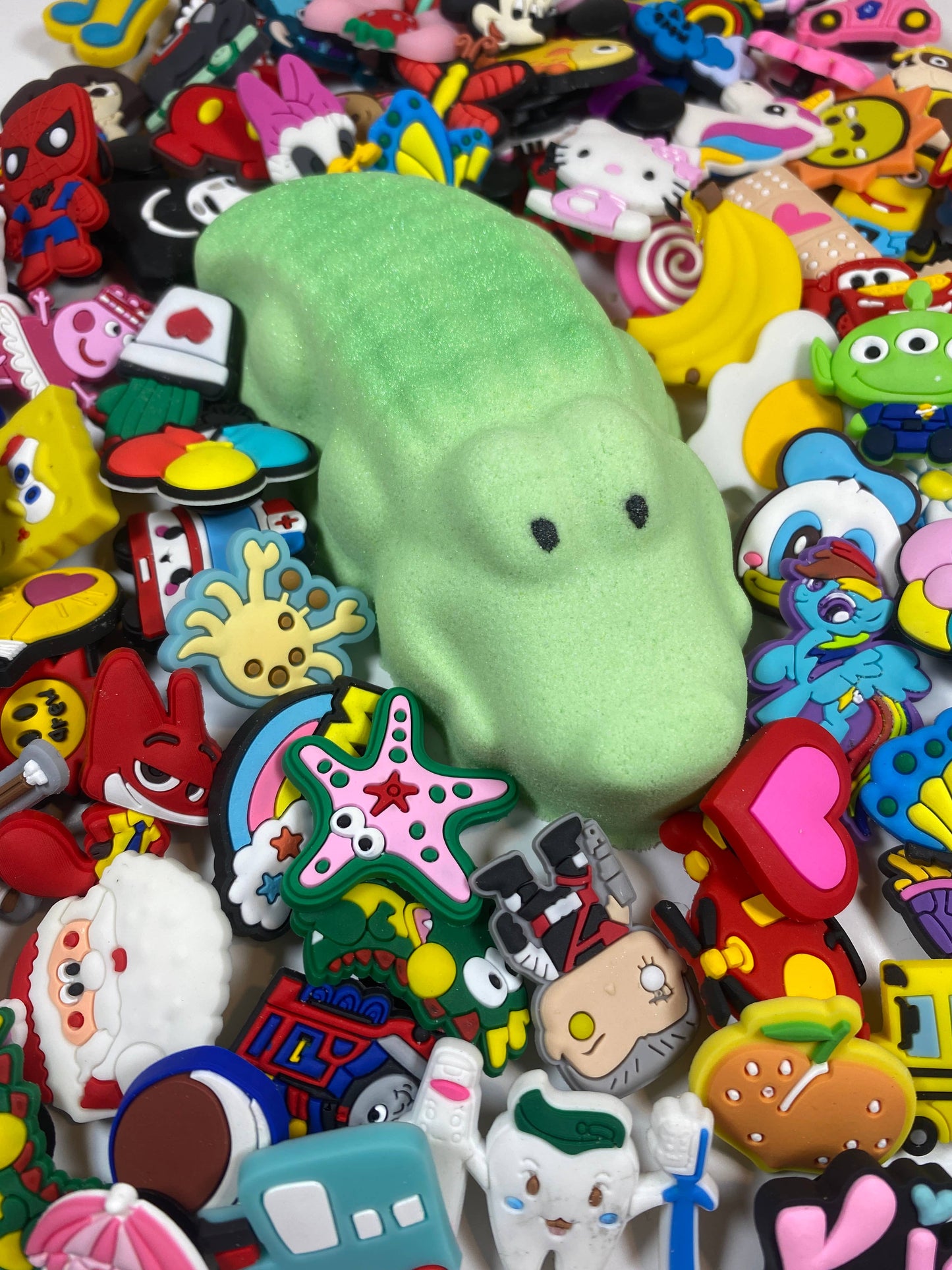 Crocodile with Charm Inside