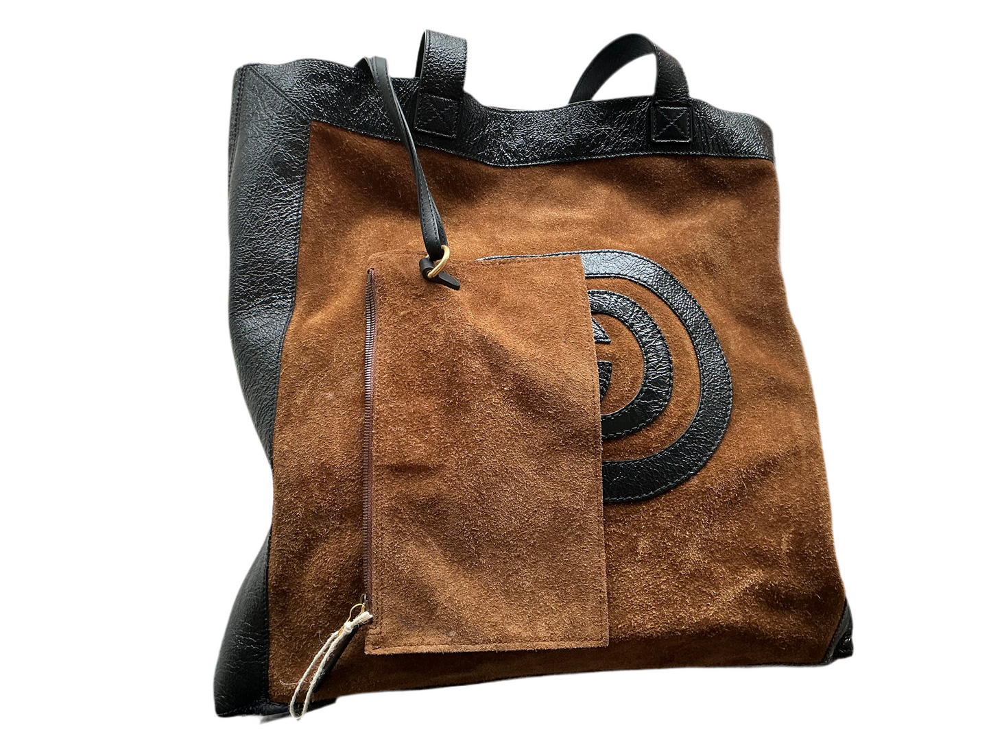 Gucci S/S 2018 Ophidia Suede Tote Bag
