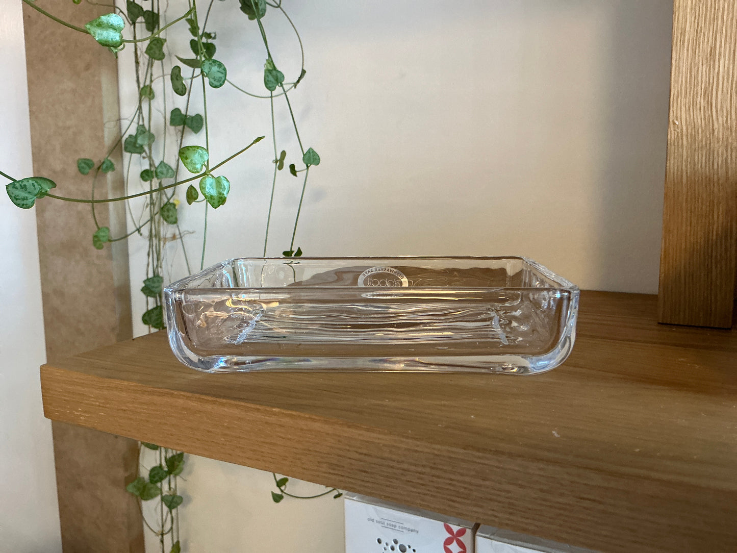 Glass Soap Dish