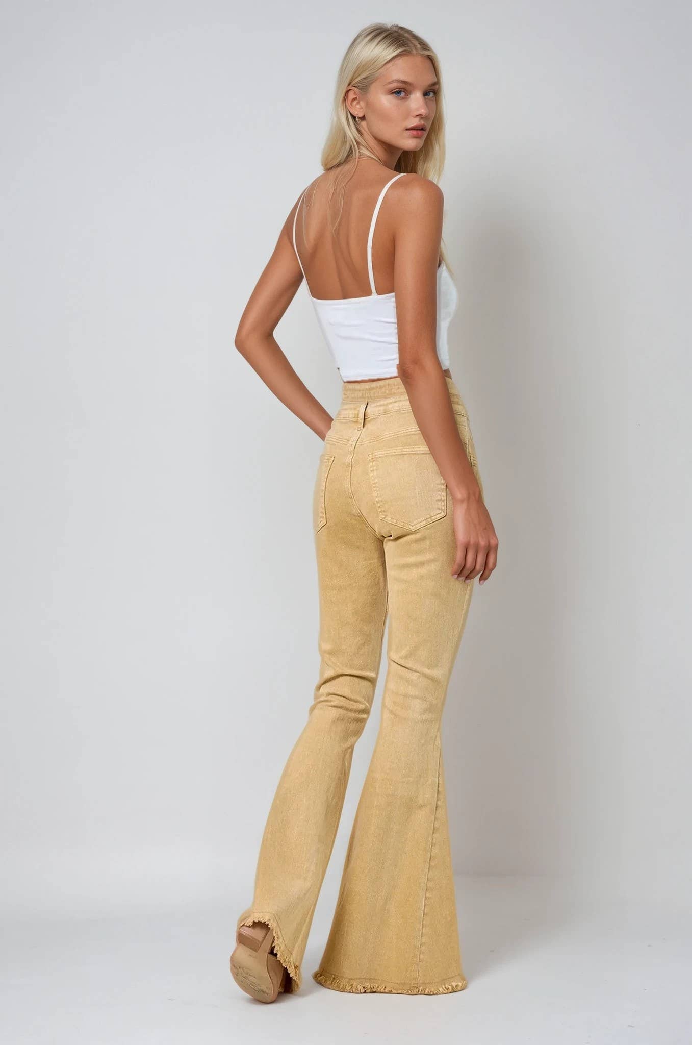 ASTRID:Bellbottom Jeans