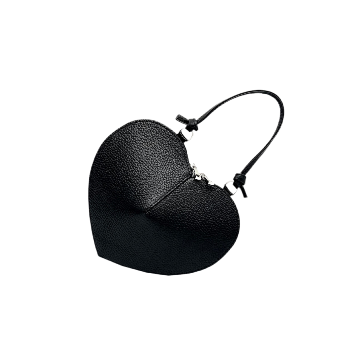 Heart Bag Genuine leather shoulder bag