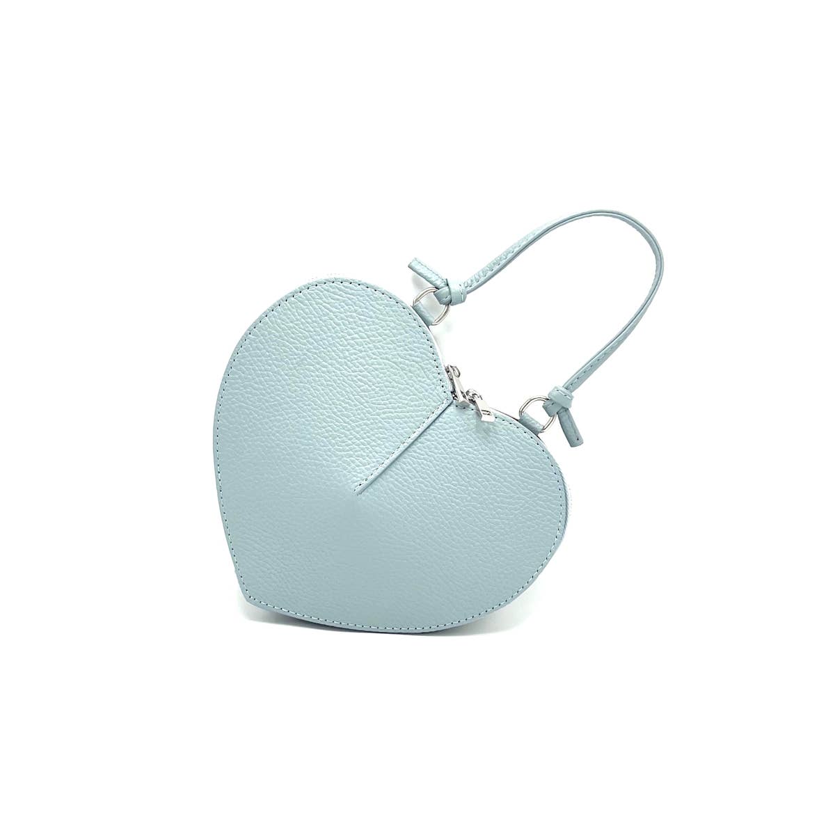 Heart Bag Genuine leather shoulder bag