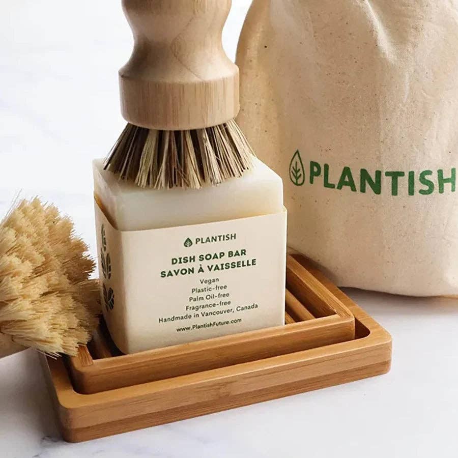Minty Mint - Solid Dish Soap Brick (13oz)