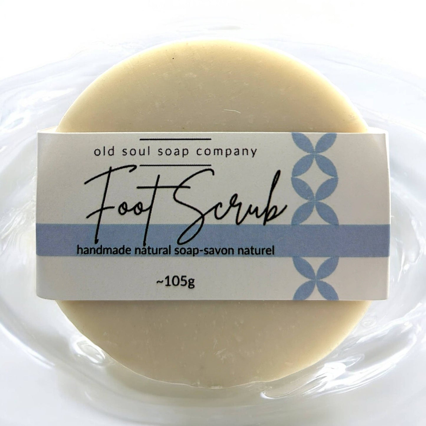 Peppermint Foot Scrub