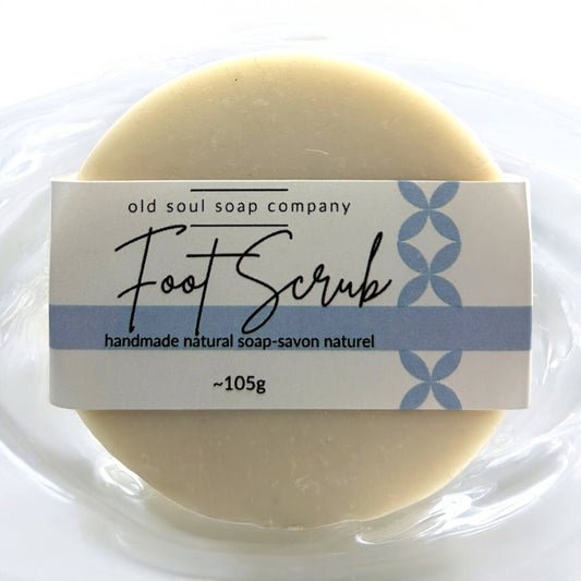 Peppermint Foot Scrub