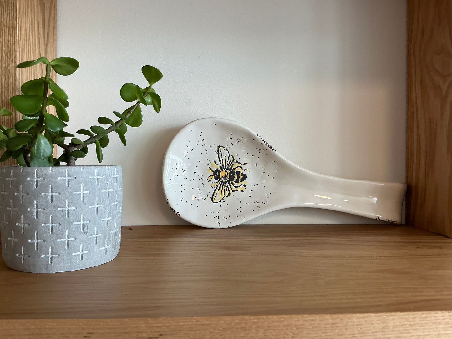 Spoon Holder: Bee Design