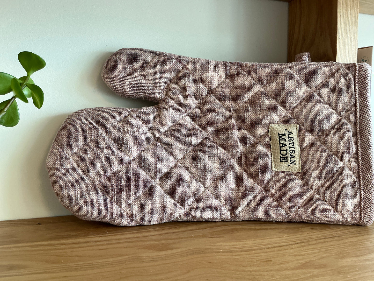 Stone Washed Oven Mitt