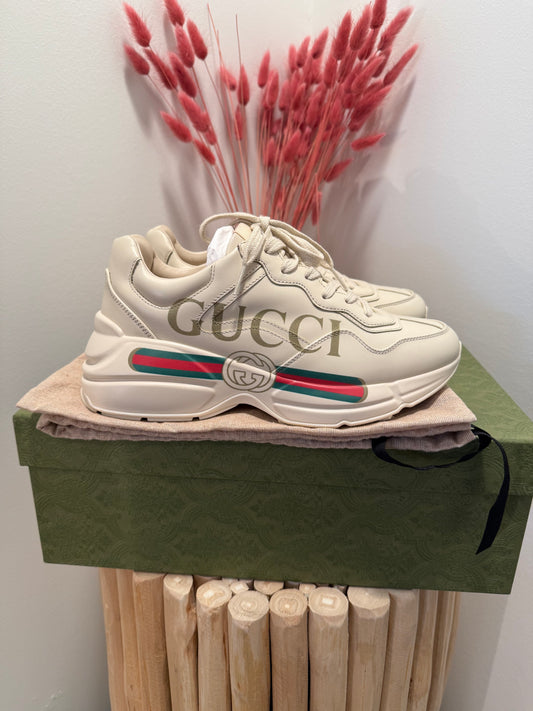 Gucci Sneakers Cream/ Size 38
