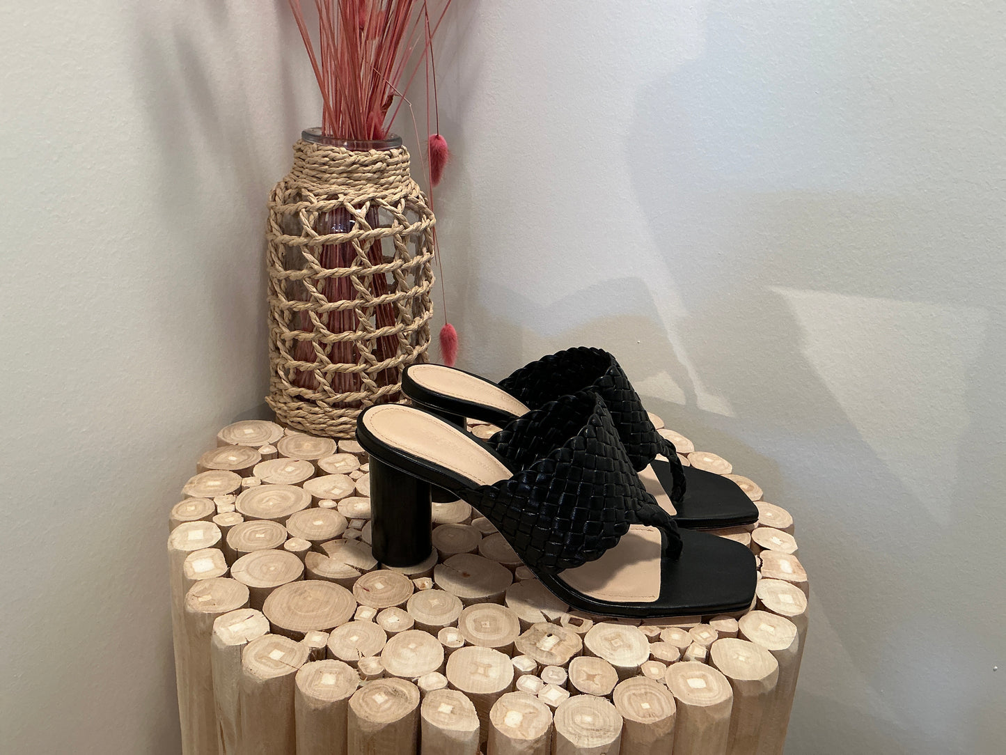 Saks Fifth Avenue Black Heels