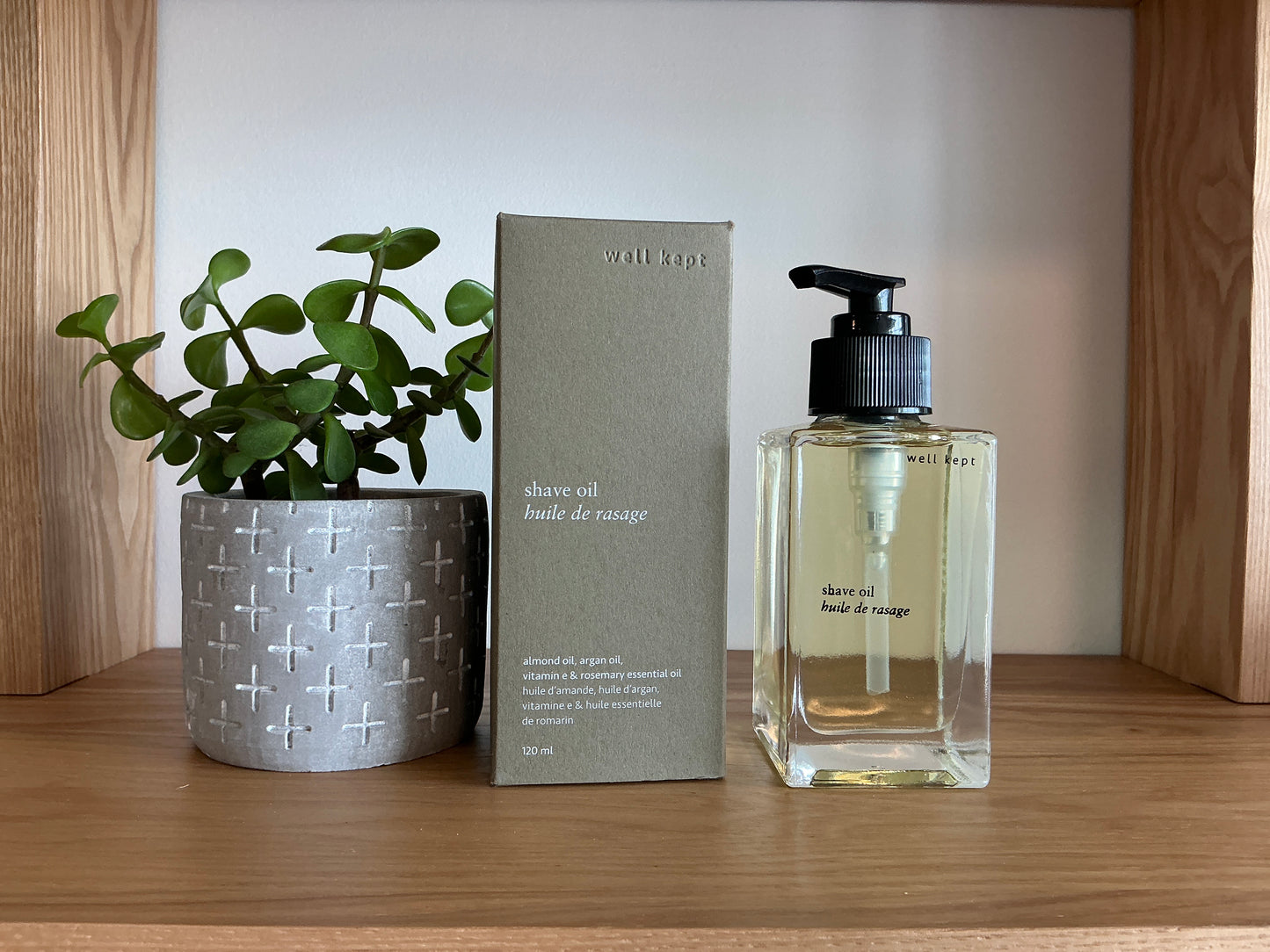 Well Kept: Shave oil