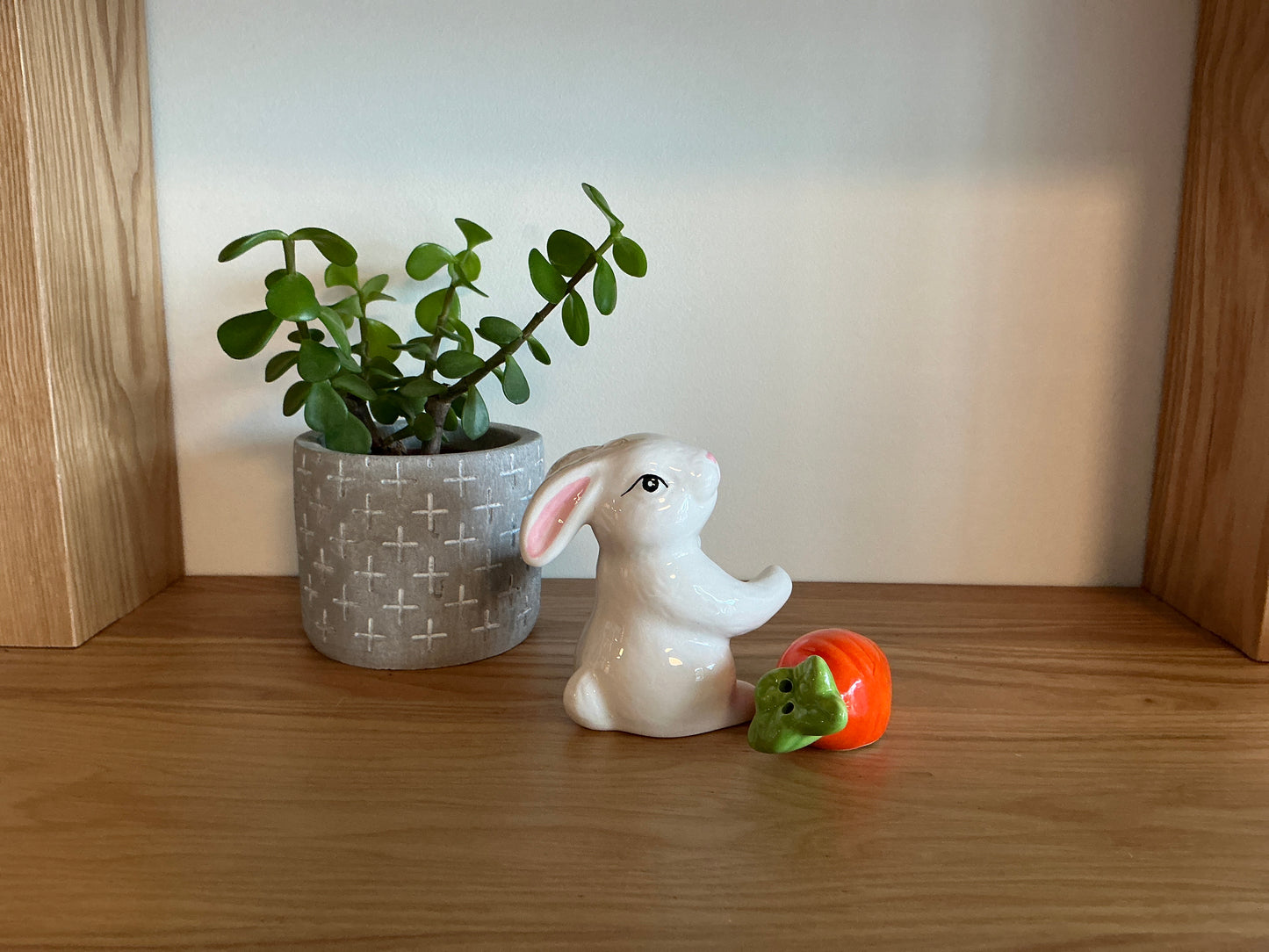 Bunny & Carrot Salt & Pepper Shaker