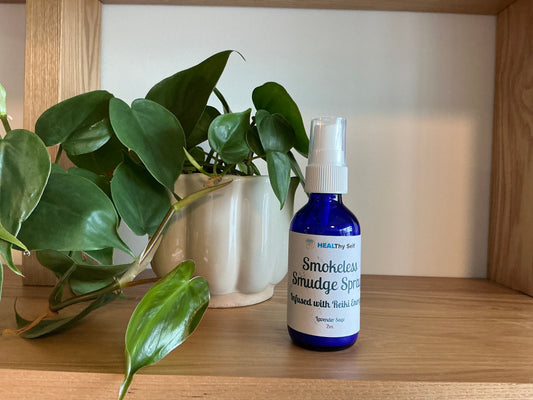 Smokeless Smudge Spray
