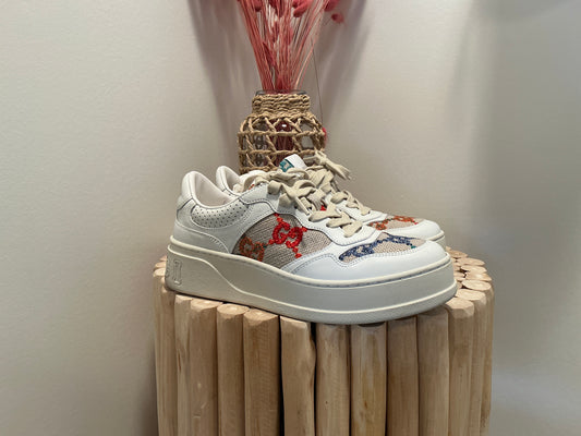 Gucci Platform Sneakers: Size 38