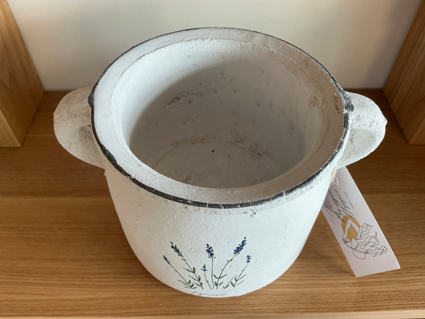 Terracotta Pot Planter: Lavender