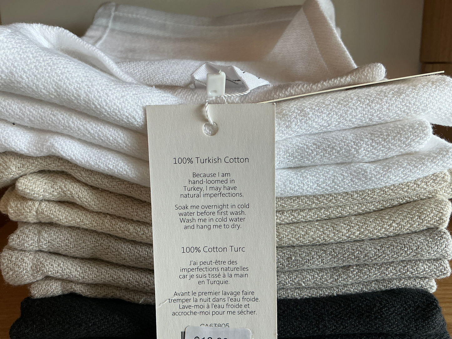 Turkish tea towel
