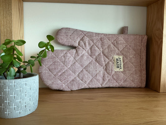 Stone Washed Oven Mitt