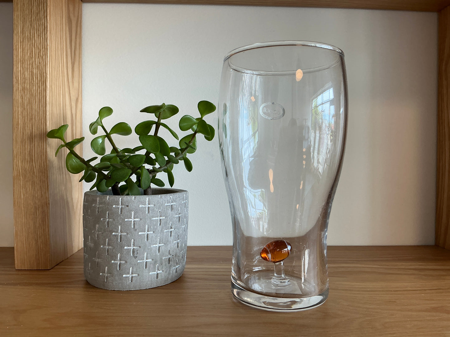 Glassware With Ornament