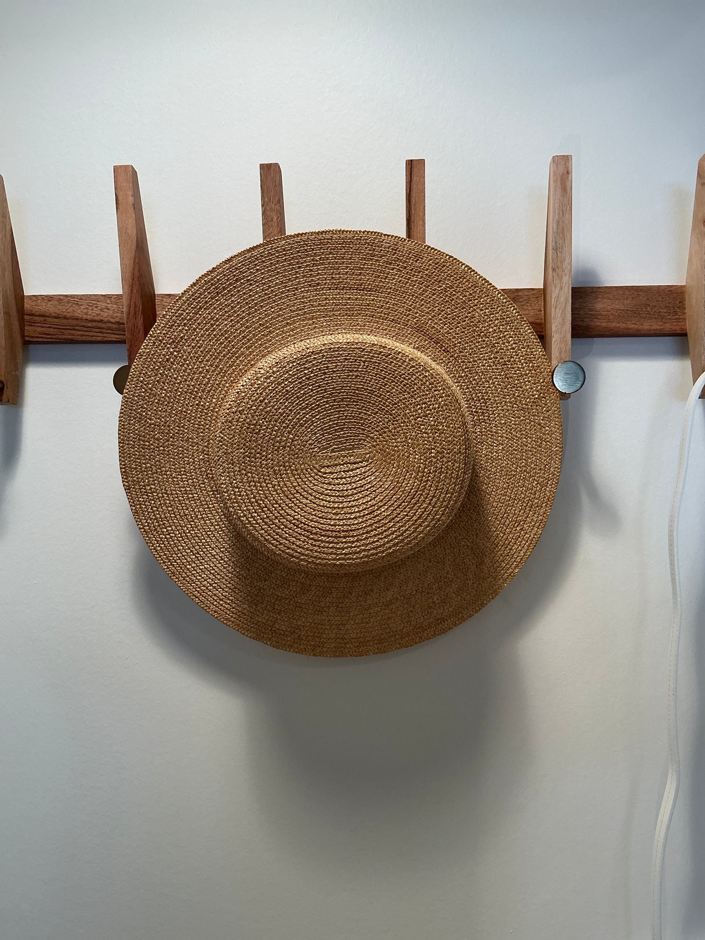 Lock Of Color Straw Hat: Size M