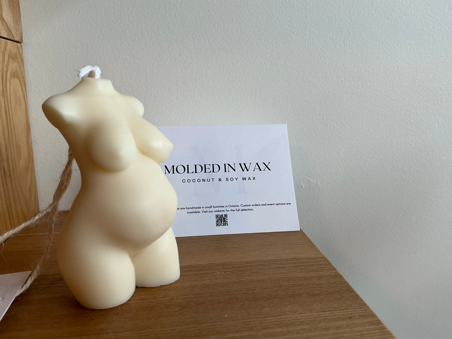 Molded In Wax Candles