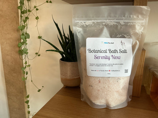 Serenity Now Bath Salt