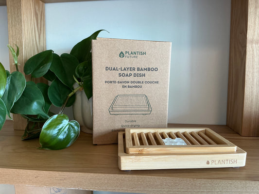 Bamboo Soap Dish