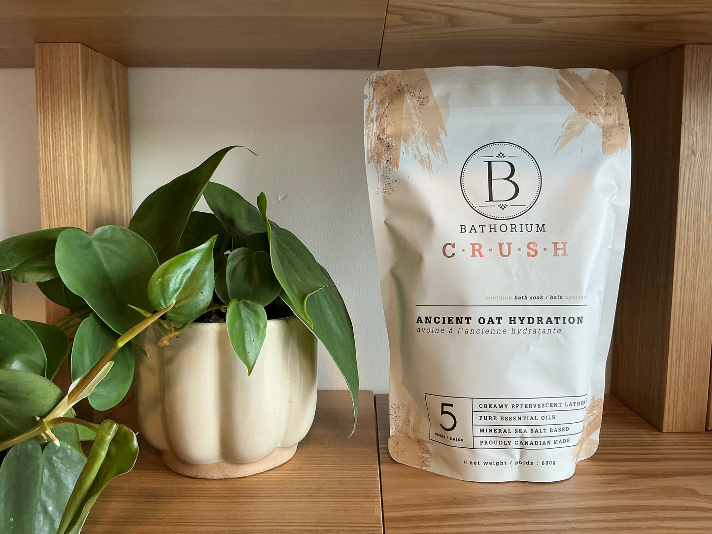 Bathorium bath soak
