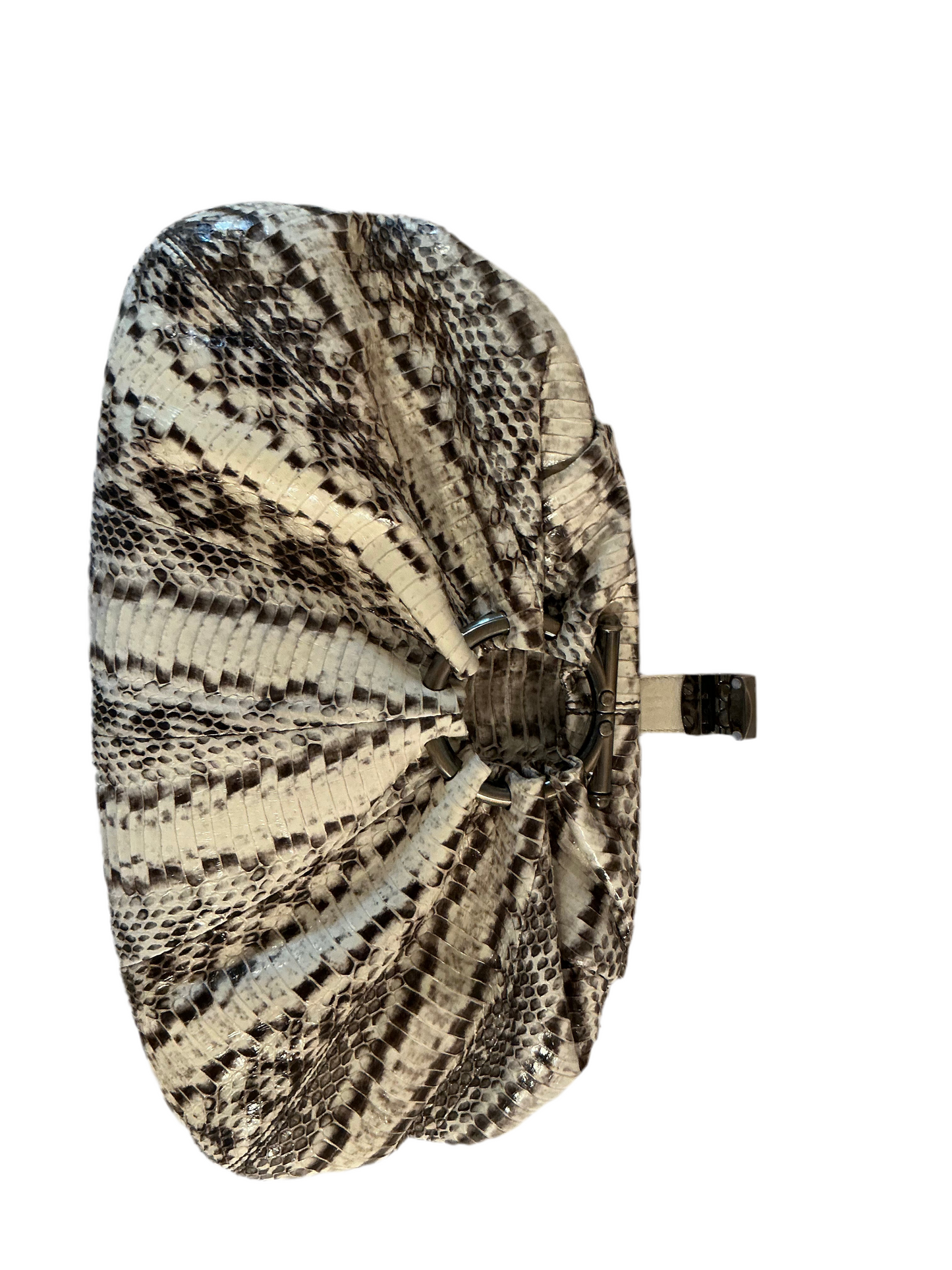 Ferragamo Clutch Snakeskin