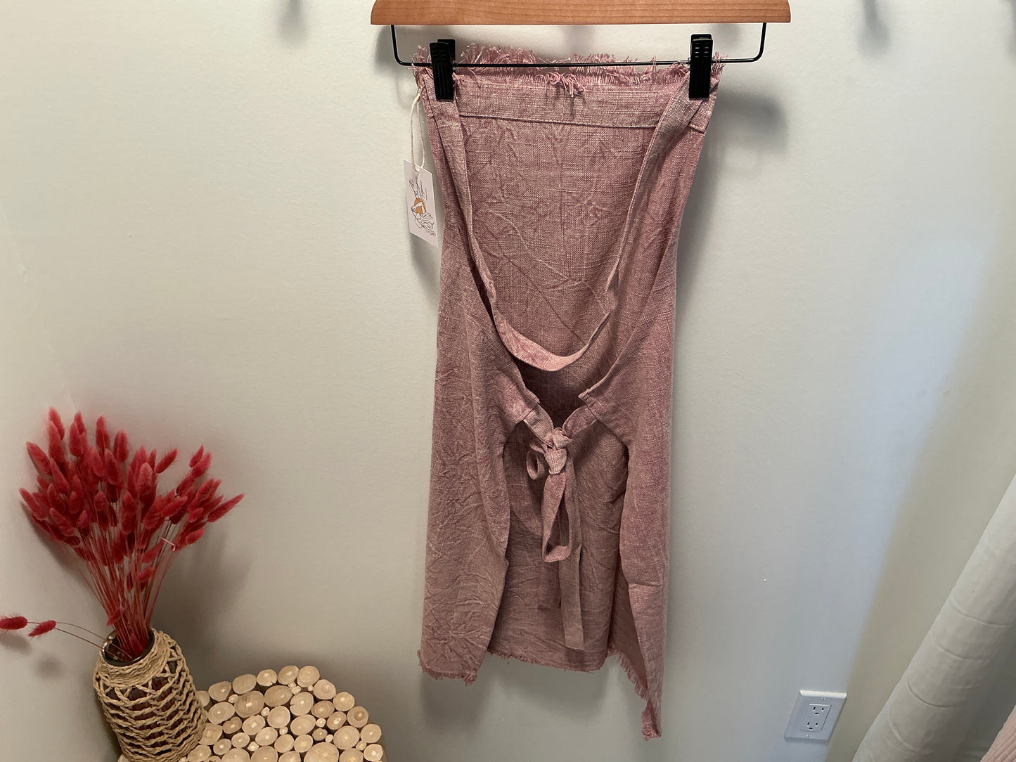Stone Washed Apron