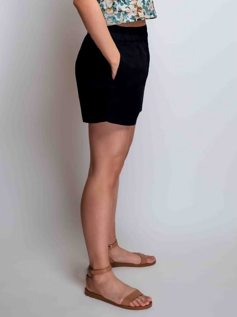 SKYE: Linen Shorts
