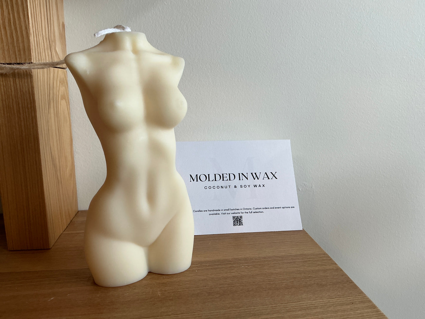 Molded In Wax Candles