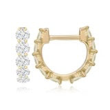 LINA HUGGIE EARRINGS
