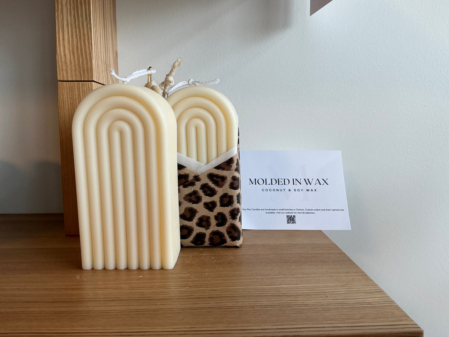 Molded In Wax Candles