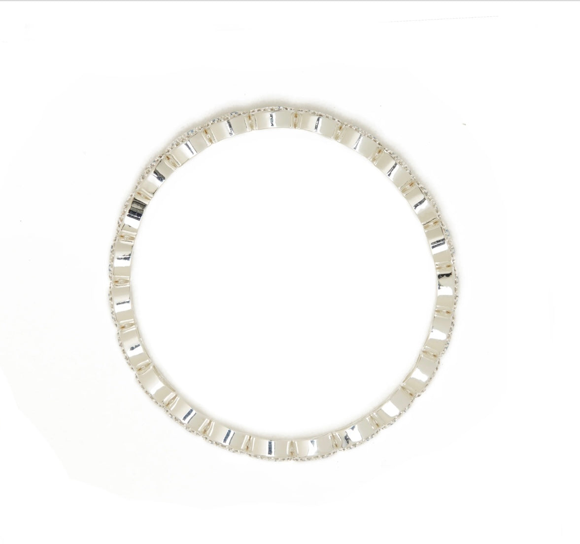 Lisa Gozlan: Happy Face Bracelet 7”