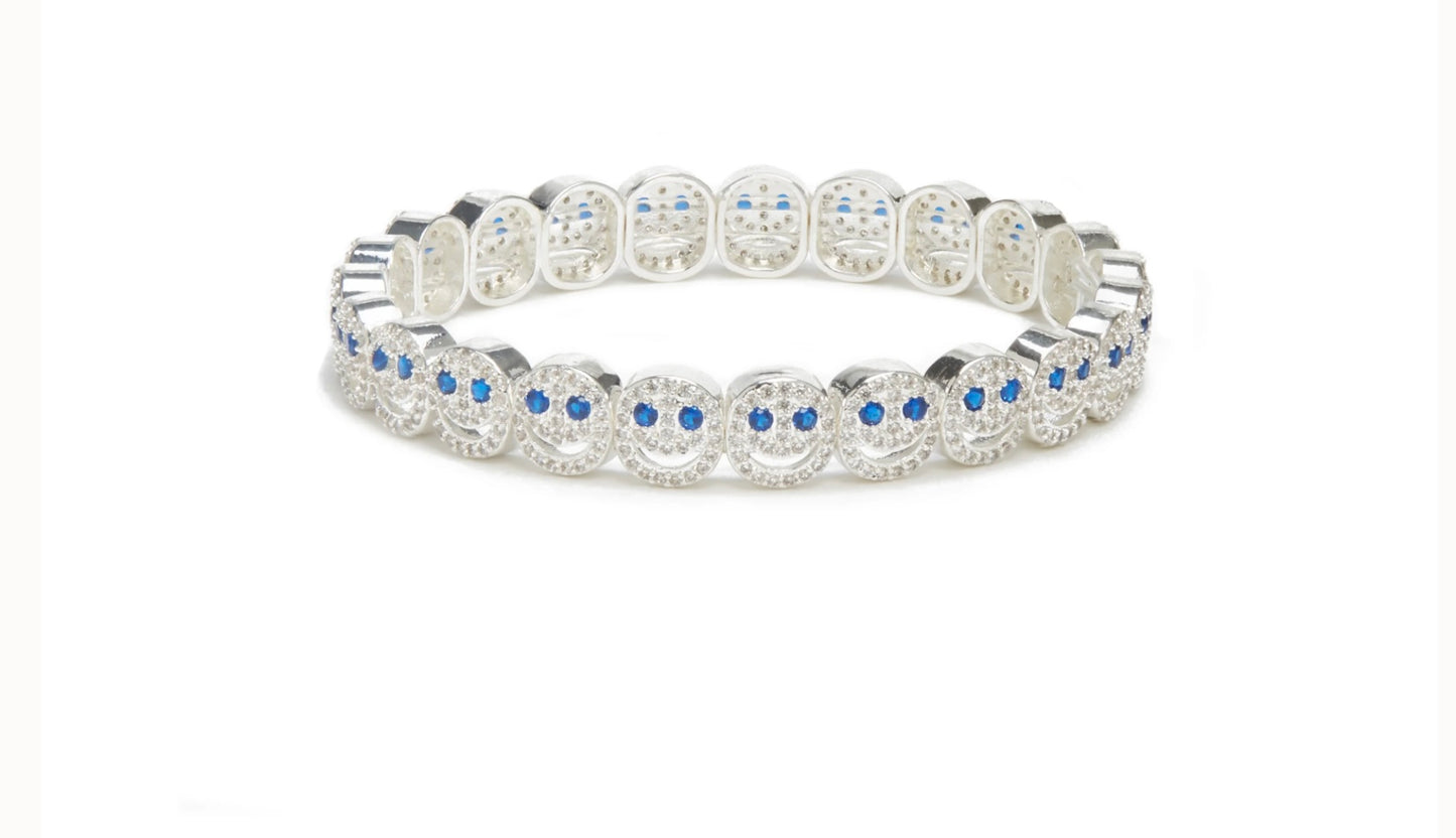 Lisa Gozlan: Happy Face Bracelet 7”