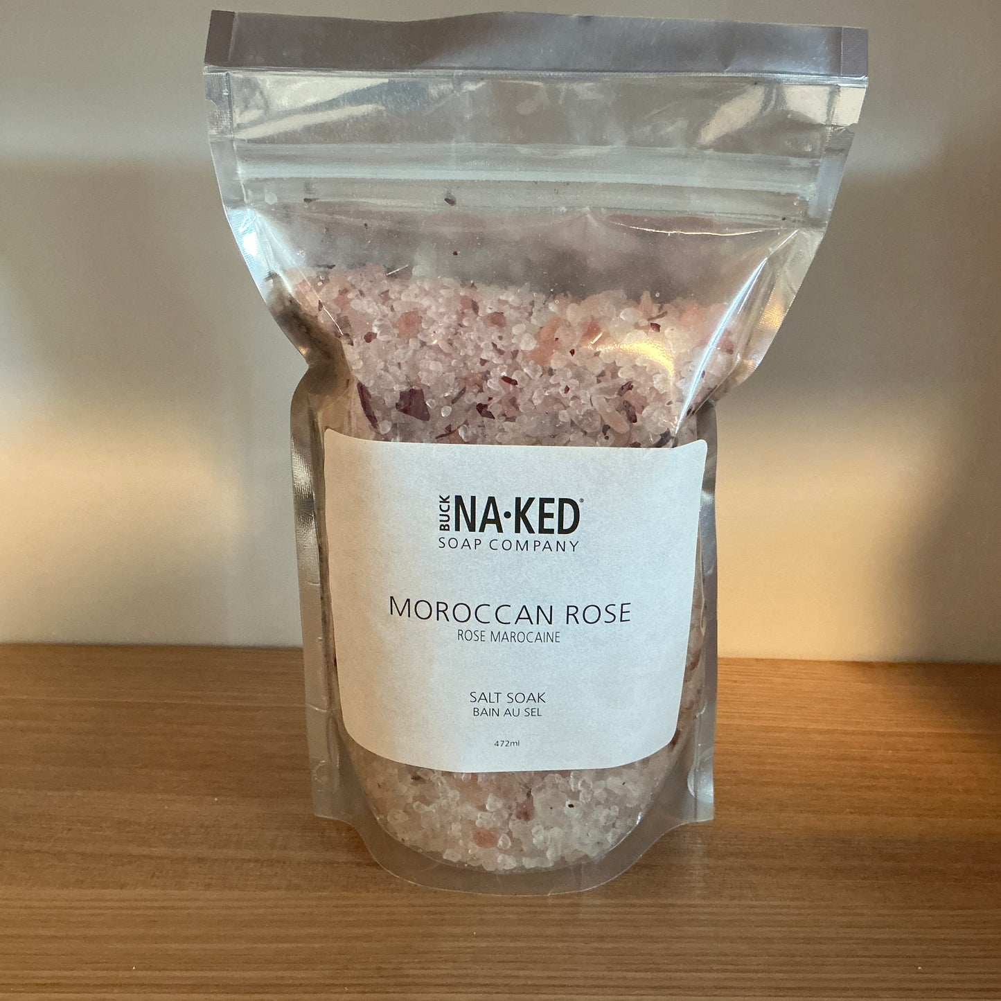 Buck Naked: Salt Scrub